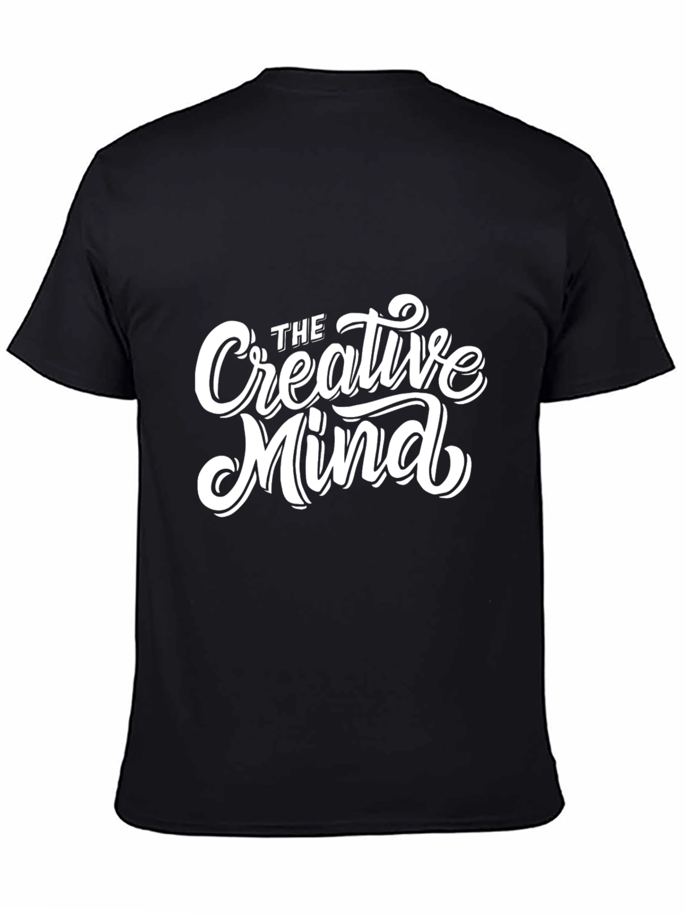 The Creative Mind Graphic T-Shirt