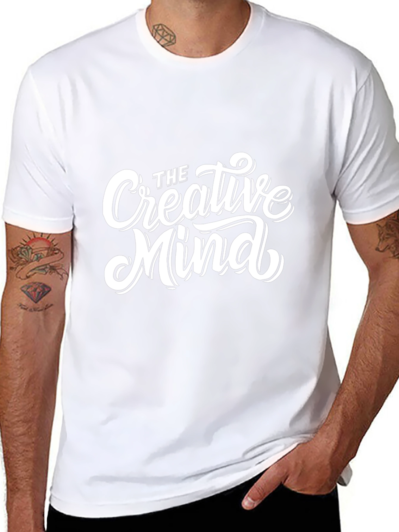 The Creative Mind Graphic T-Shirt