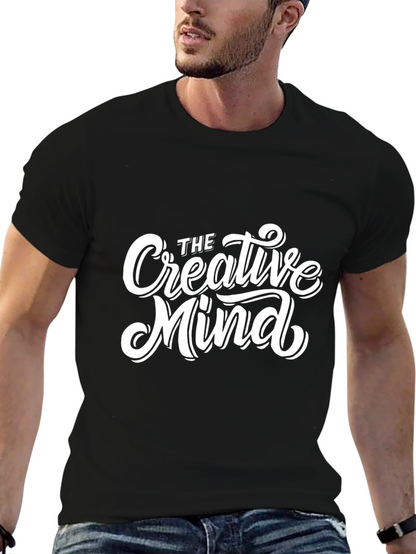 The Creative Mind Graphic T-Shirt