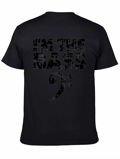 Im The Bass T-Shirt - Musician Apparel