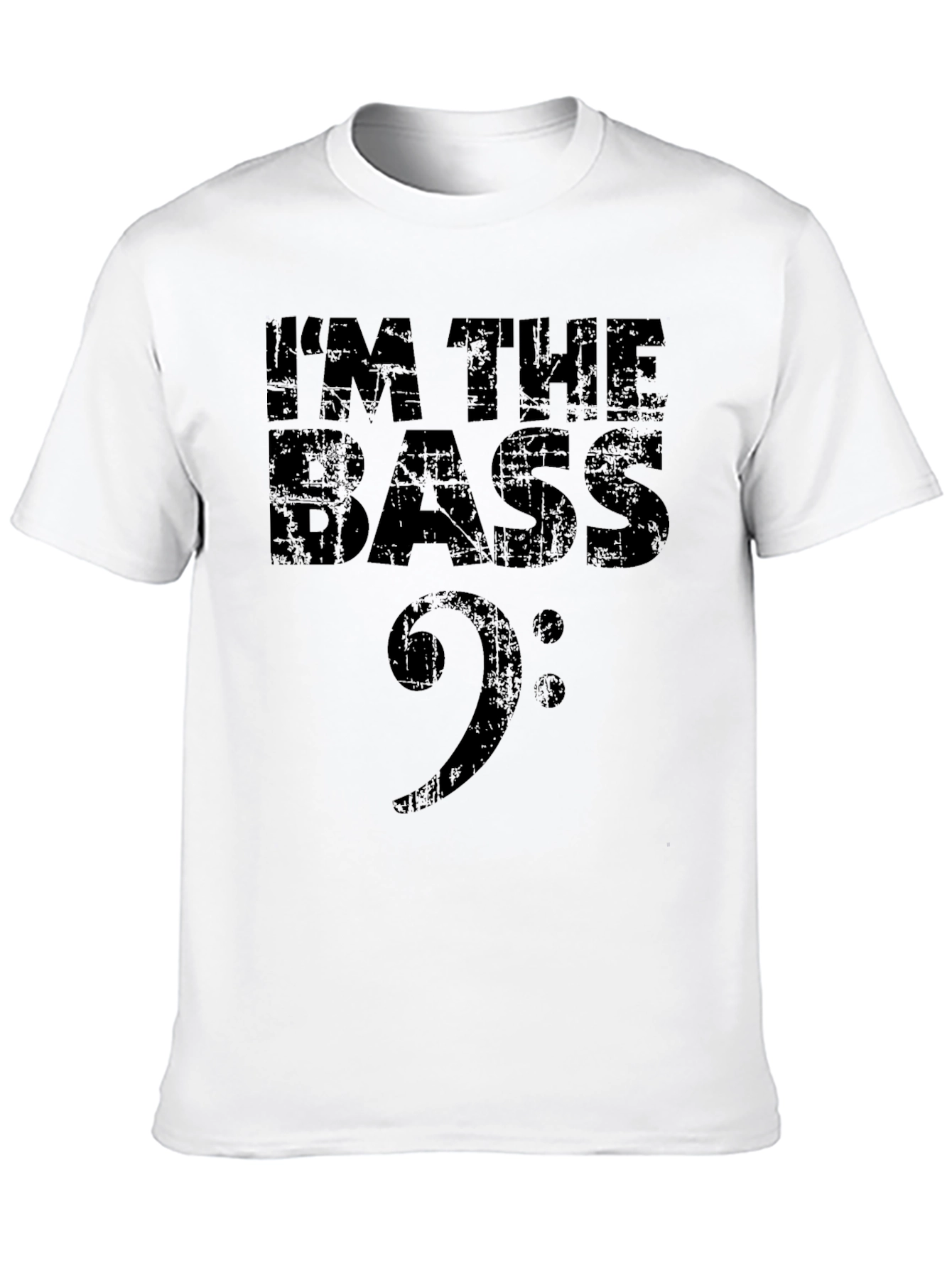 Im The Bass T-Shirt - Musician Apparel