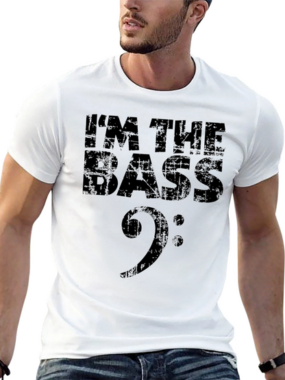 Im The Bass T-Shirt - Musician Apparel
