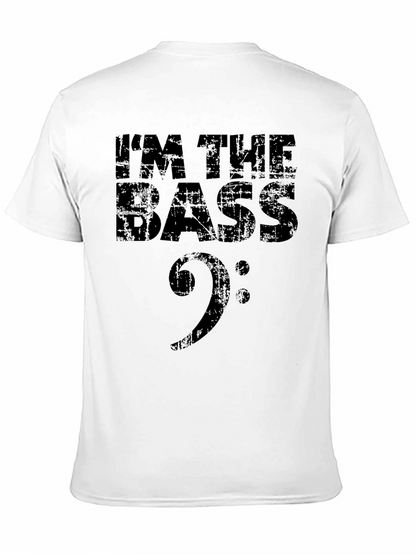 Im The Bass T-Shirt - Musician Apparel
