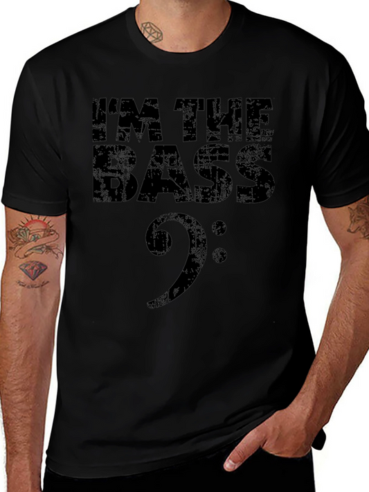Im The Bass T-Shirt - Musician Apparel