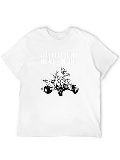 A Little Dirt Never Hurt Black T-Shirt