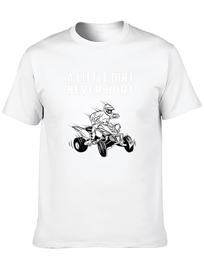 A Little Dirt Never Hurt Black T-Shirt