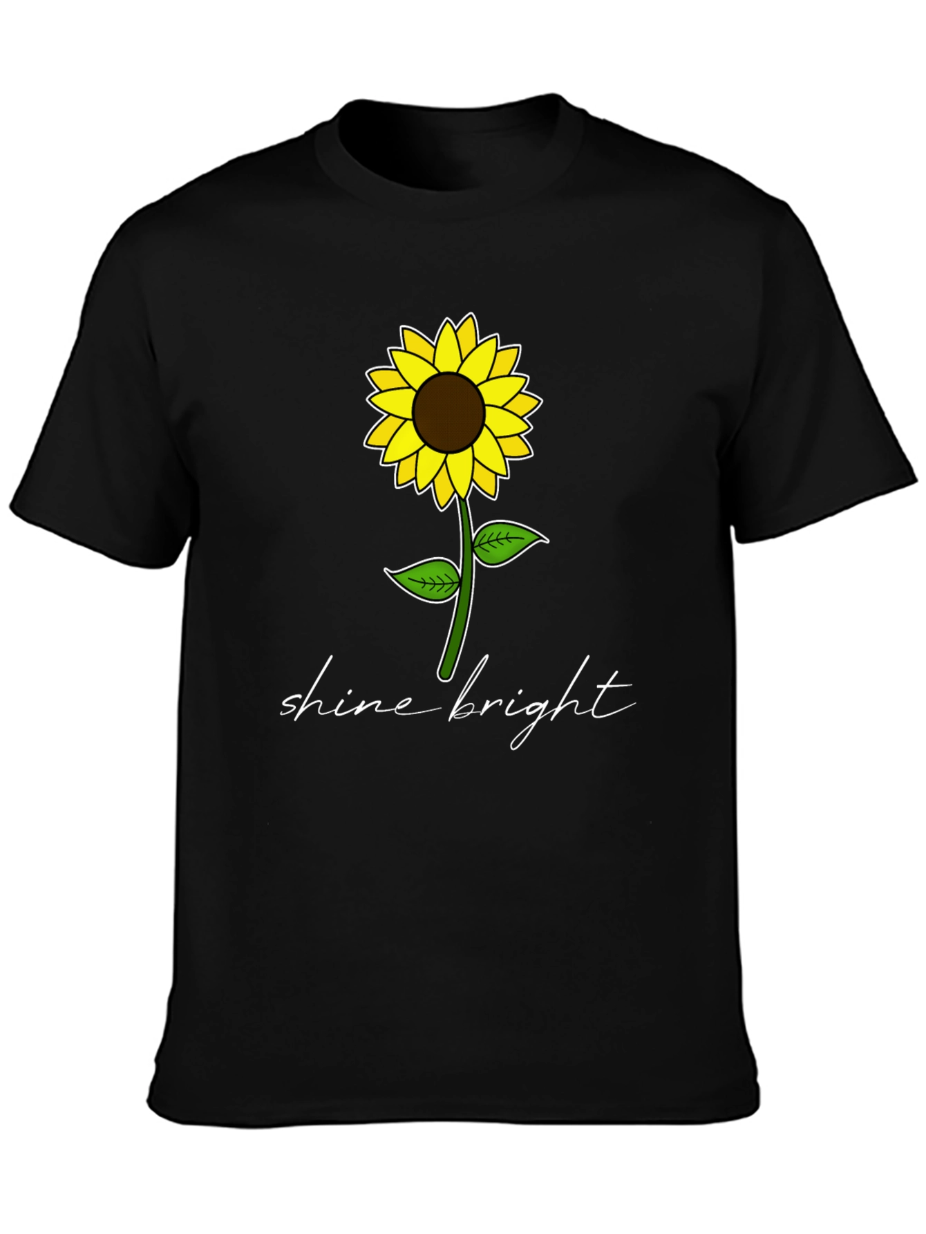 Sunflower Shine Bright Graphic Tee