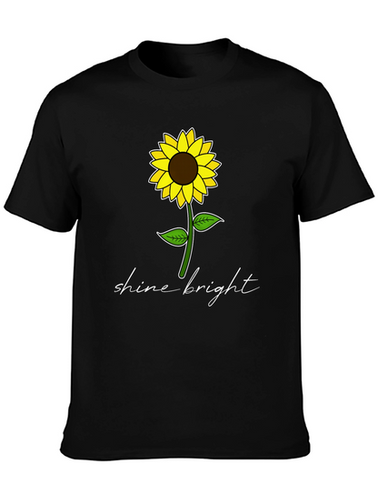 Sunflower Shine Bright Graphic Tee