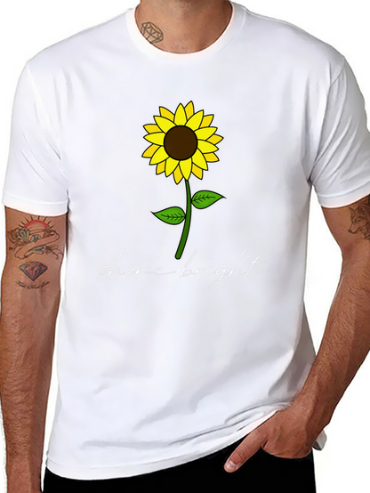 Sunflower Shine Bright Graphic Tee