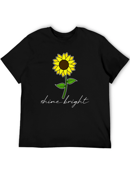 Sunflower Shine Bright Graphic Tee
