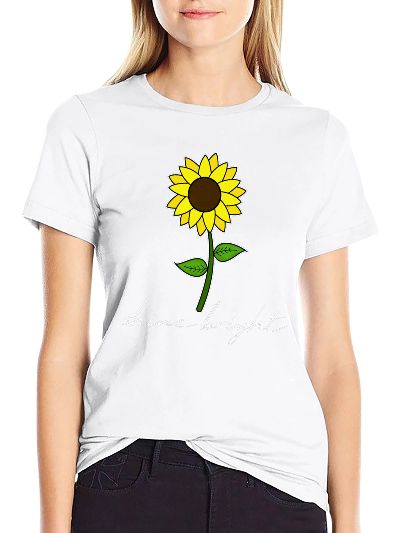 Sunflower Shine Bright Graphic Tee