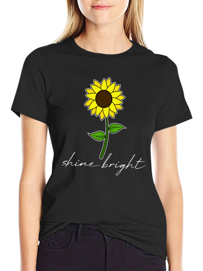 Sunflower Shine Bright Graphic Tee