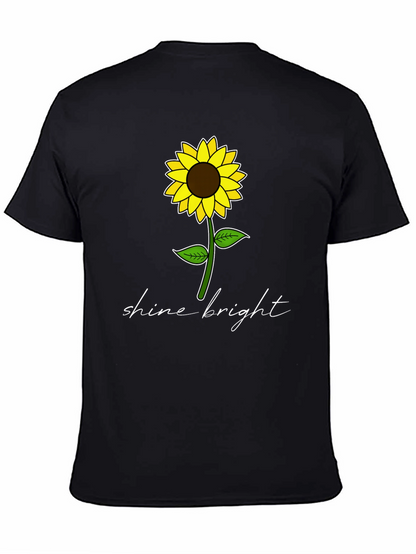 Sunflower Shine Bright Graphic Tee