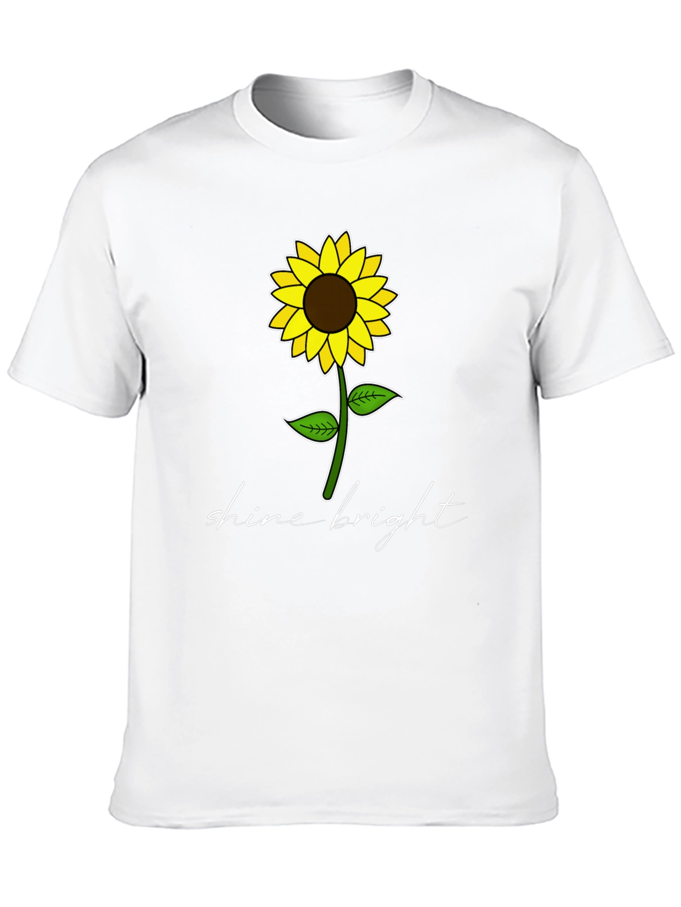 Sunflower Shine Bright Graphic Tee