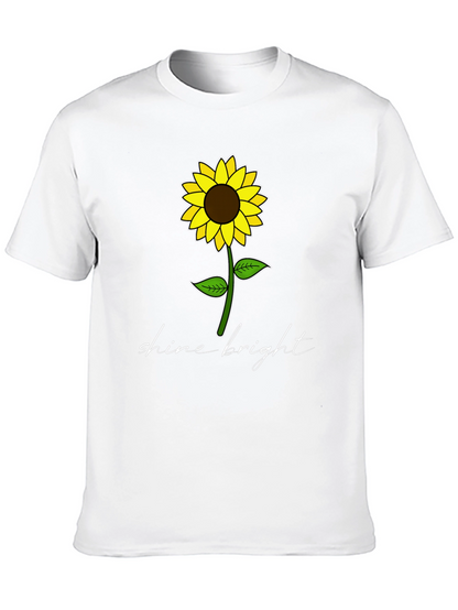 Sunflower Shine Bright Graphic Tee