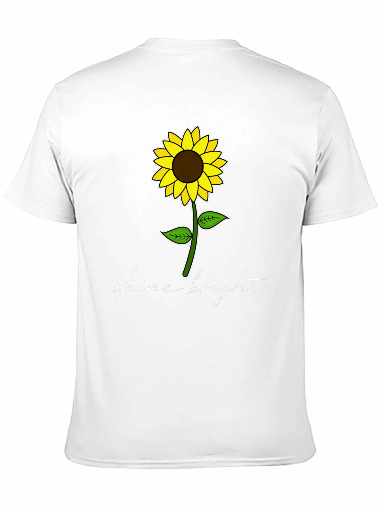 Sunflower Shine Bright Graphic Tee