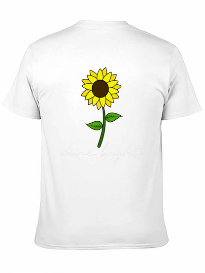 Sunflower Shine Bright Graphic Tee