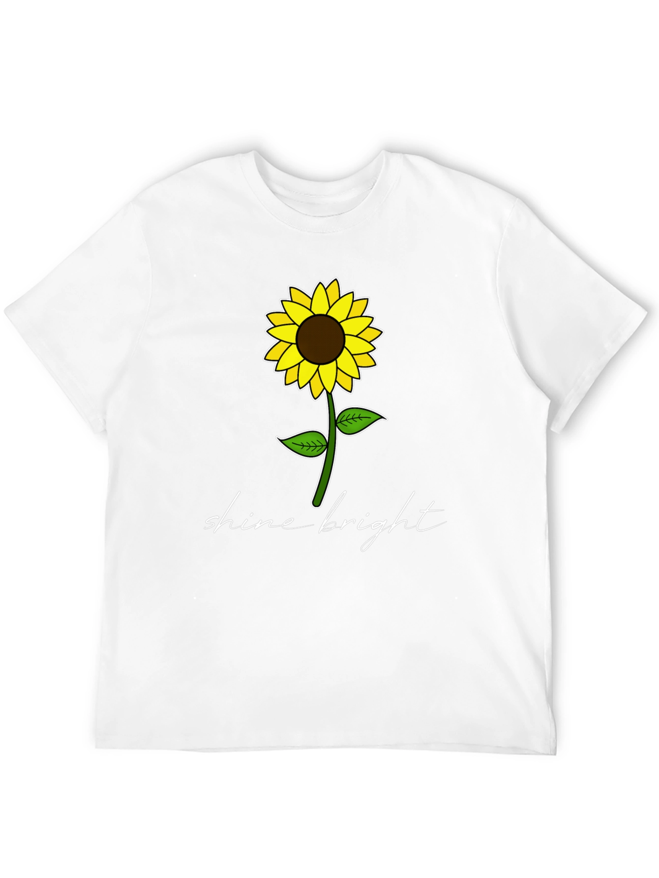 Sunflower Shine Bright Graphic Tee