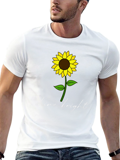 Sunflower Shine Bright Graphic Tee