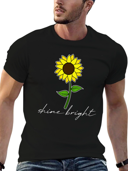 Sunflower Shine Bright Graphic Tee