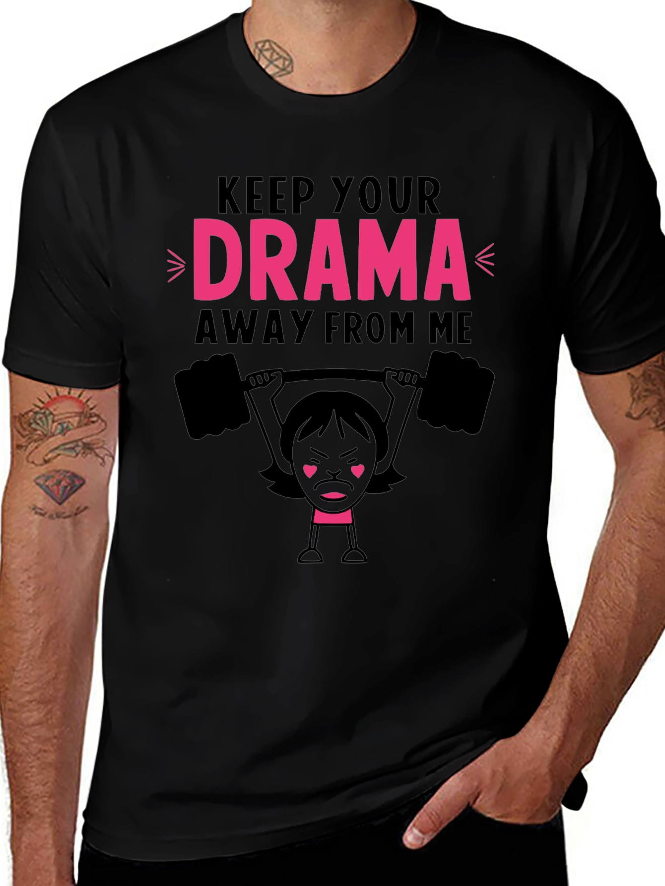 Keep Your Drama Away From Me Graphic Tee
