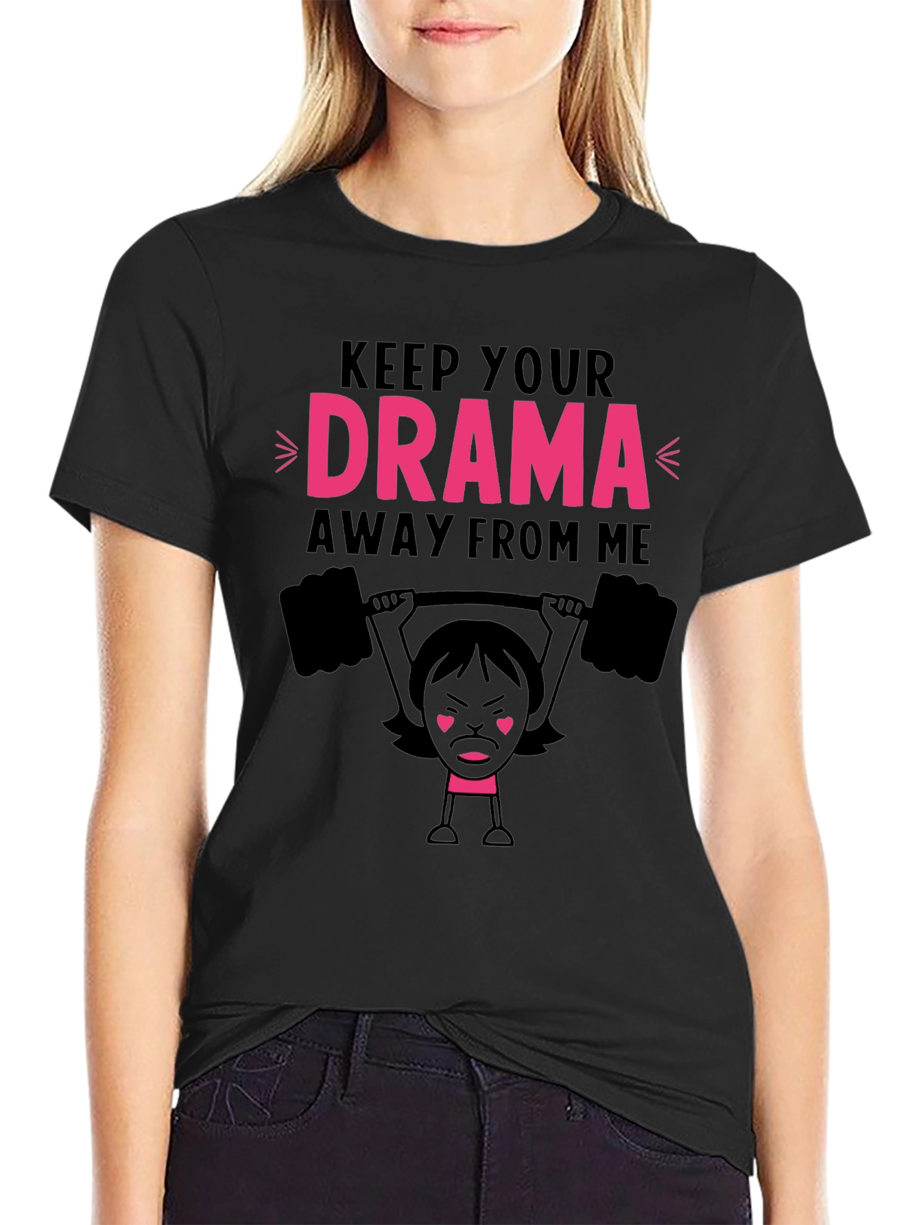 Keep Your Drama Away From Me Graphic Tee