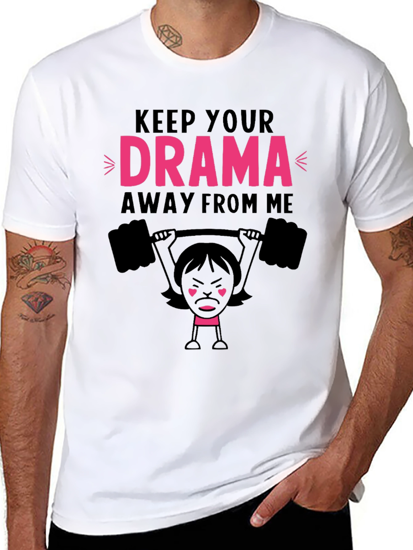 Keep Your Drama Away From Me Graphic Tee