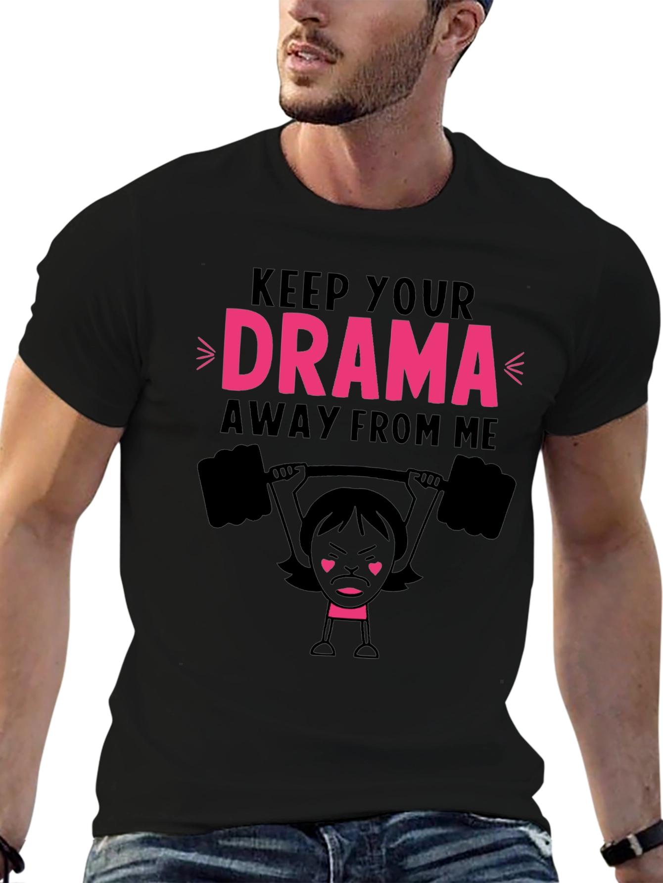 Keep Your Drama Away From Me Graphic Tee