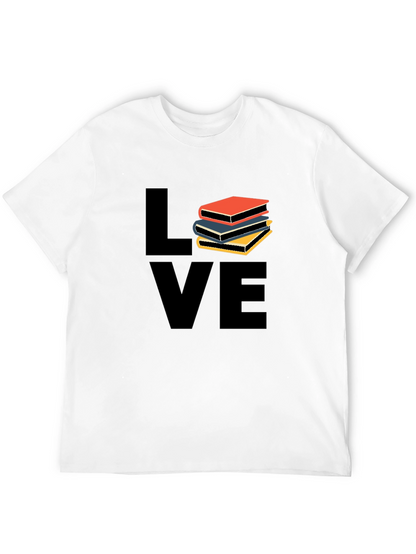 Book Lover Black T-Shirt