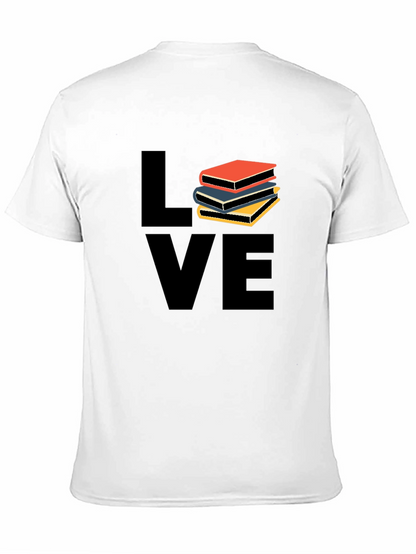 Book Lover Black T-Shirt