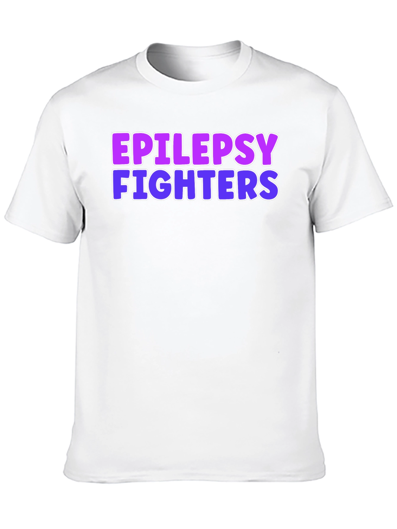 Epilepsy Fighters Graphic Tee - Black