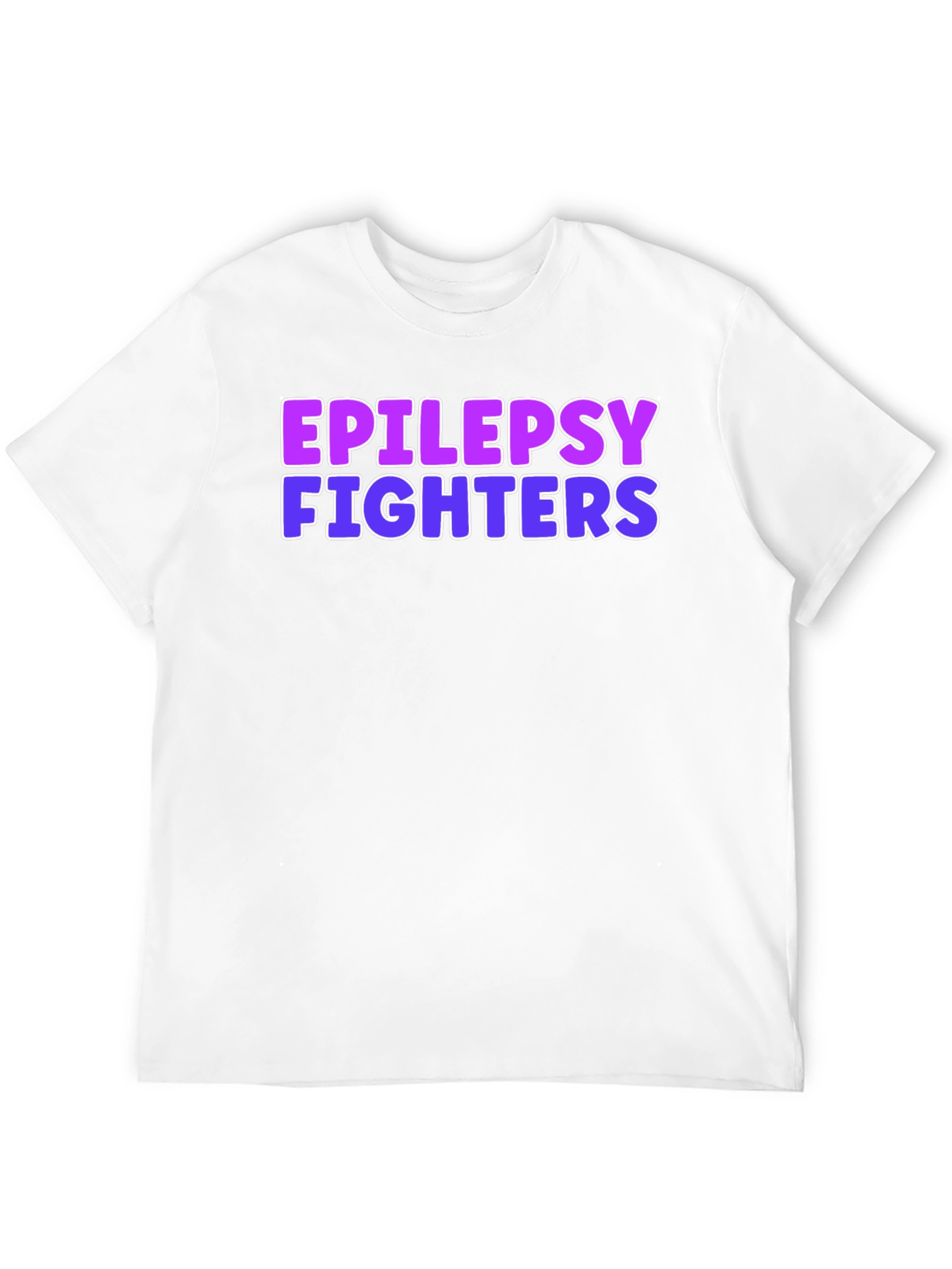 Epilepsy Fighters Graphic Tee - Black