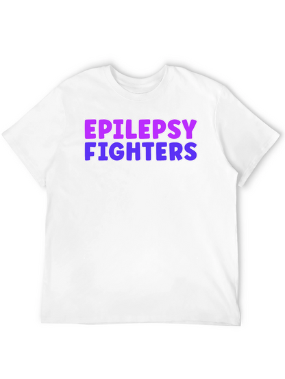 Epilepsy Fighters Graphic Tee - Black
