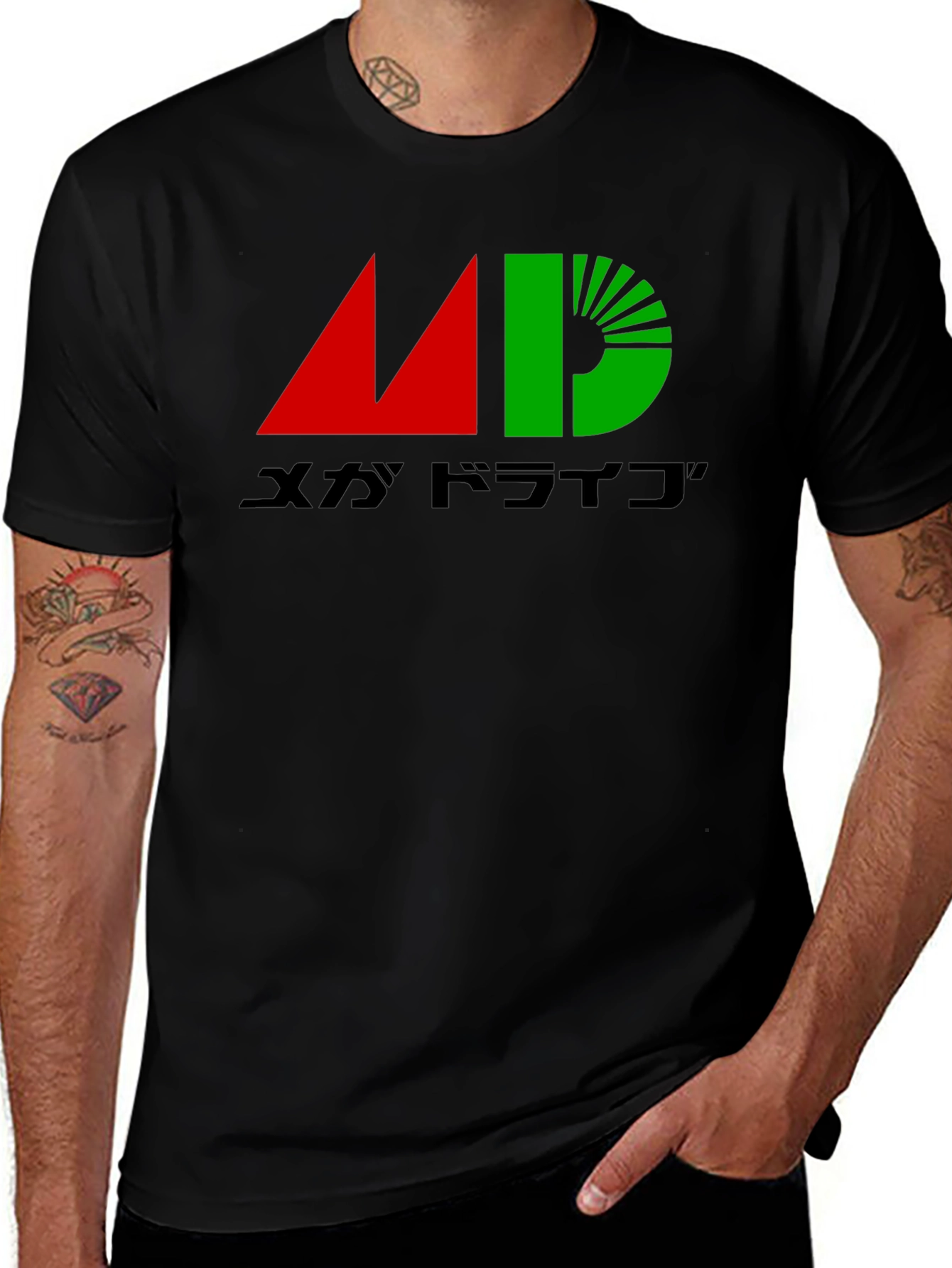 Mega Drive Graphic T-Shirt