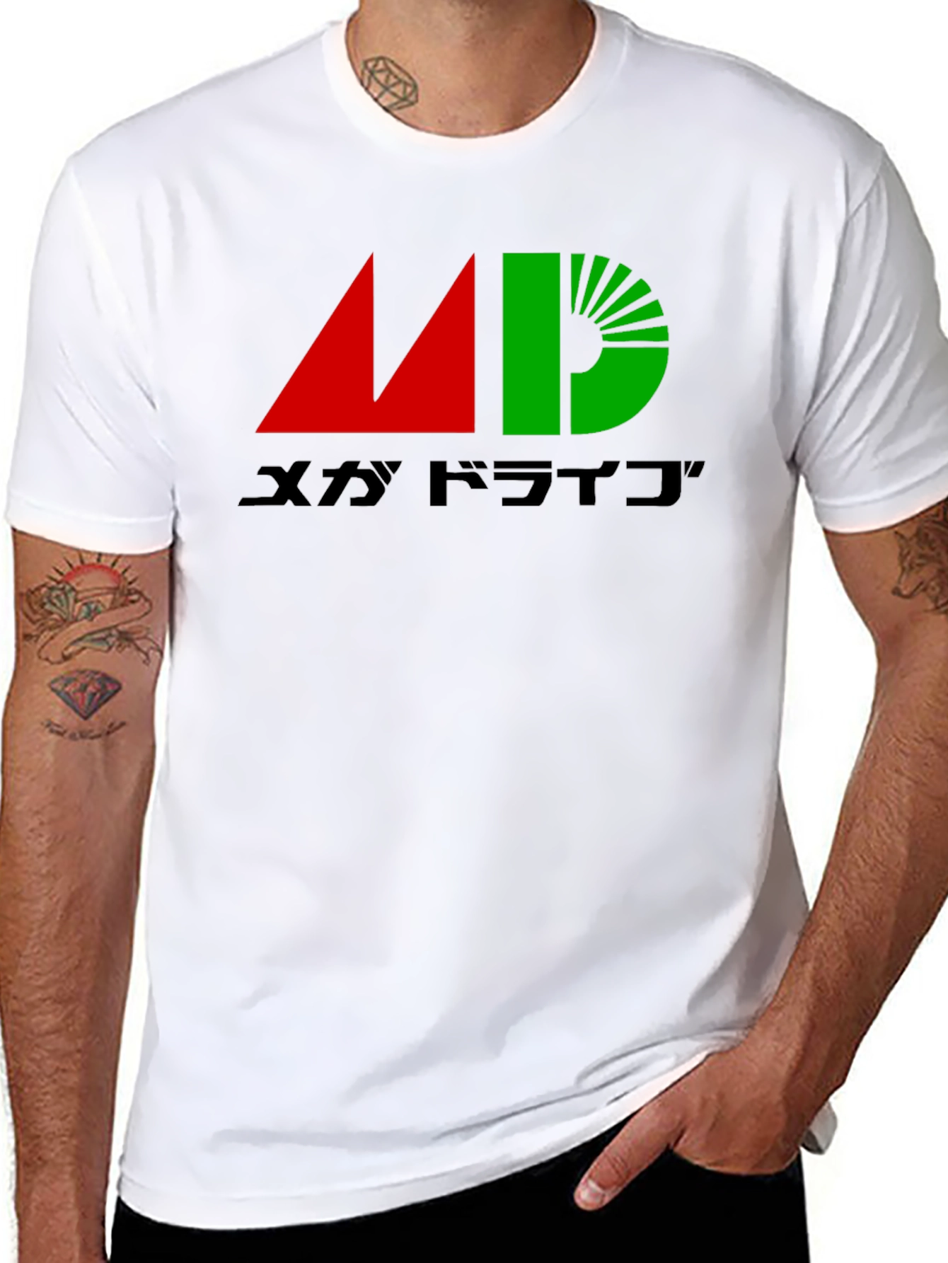 Mega Drive Graphic T-Shirt