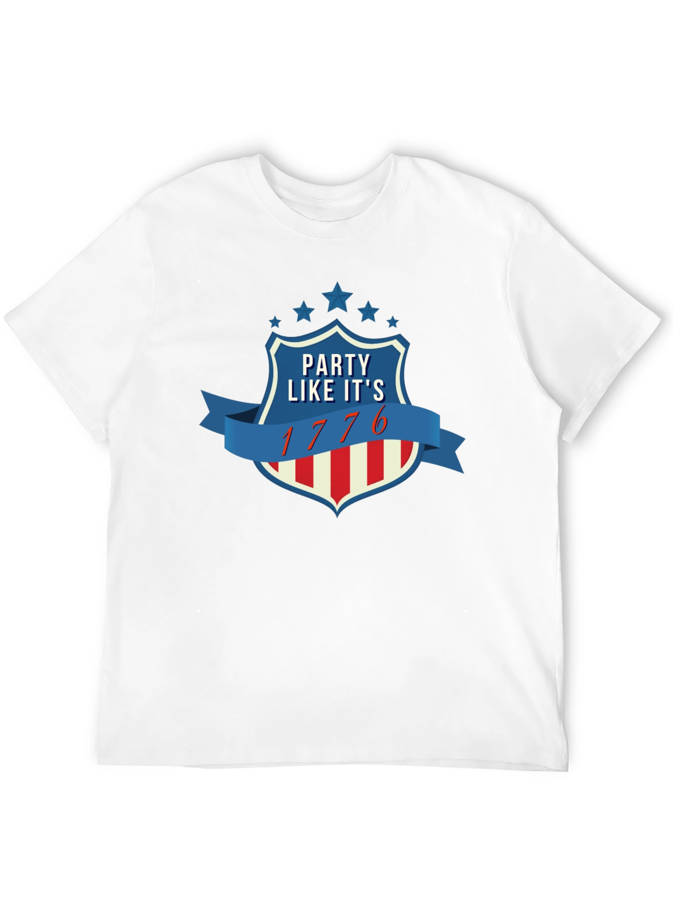 Party Like Its 1776 Patriotic T-Shirt