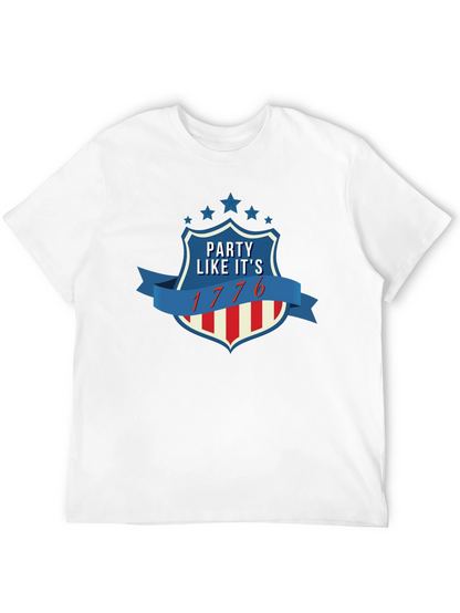 Party Like Its 1776 Patriotic T-Shirt