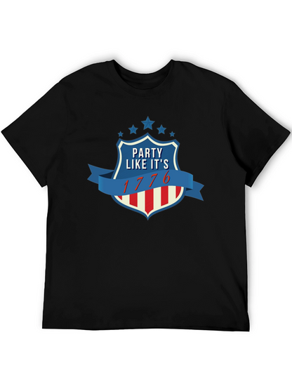 Party Like Its 1776 Patriotic T-Shirt