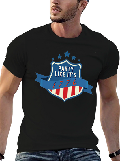 Party Like Its 1776 Patriotic T-Shirt