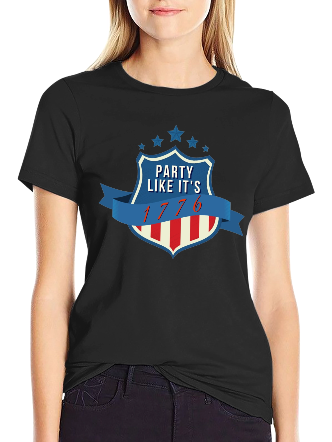Party Like Its 1776 Patriotic T-Shirt