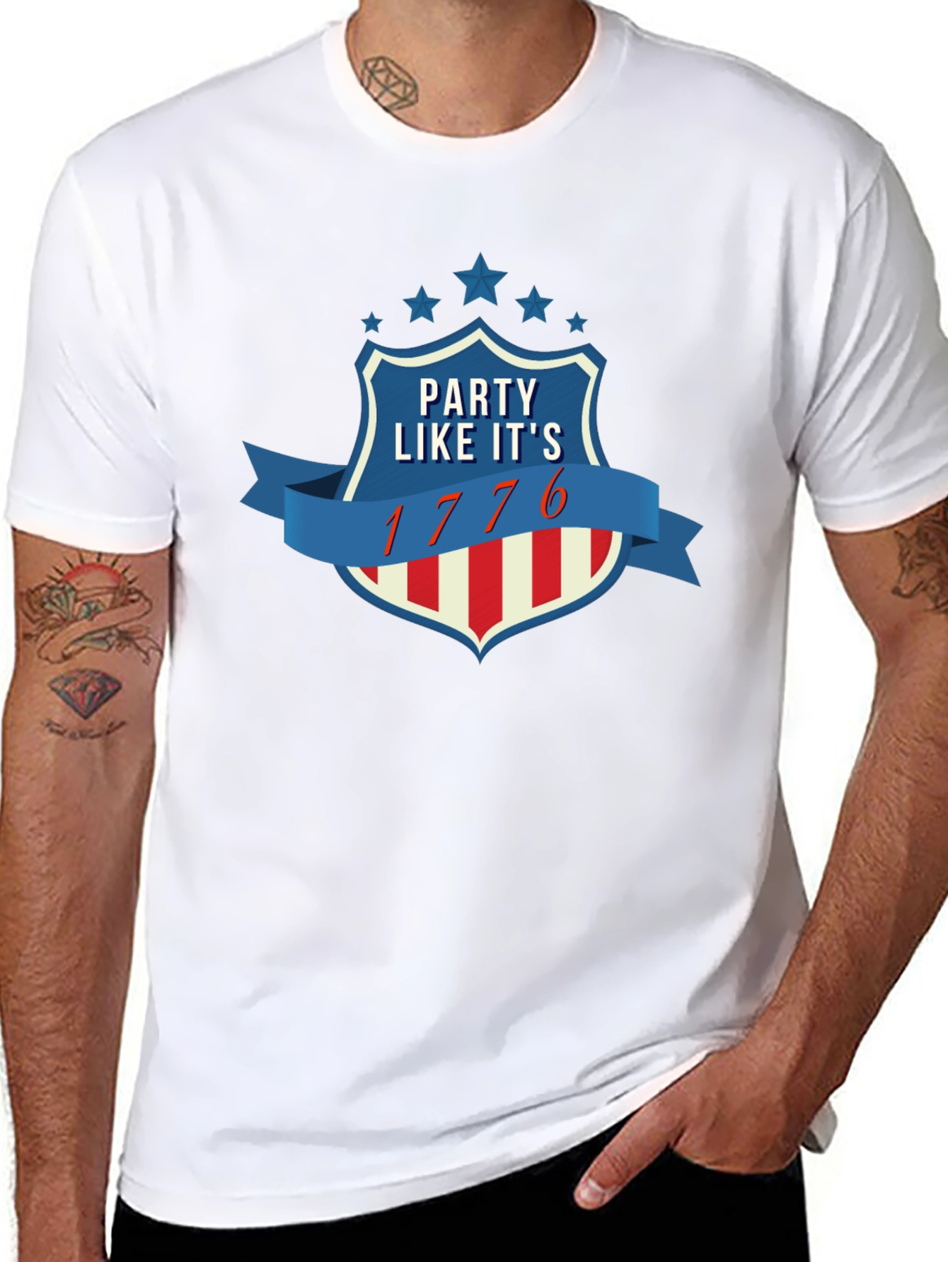 Party Like Its 1776 Patriotic T-Shirt