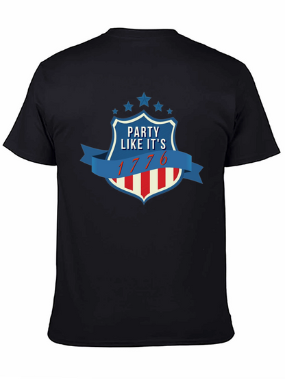 Party Like Its 1776 Patriotic T-Shirt