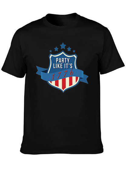 Party Like Its 1776 Patriotic T-Shirt