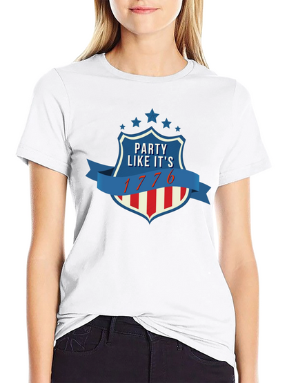 Party Like Its 1776 Patriotic T-Shirt