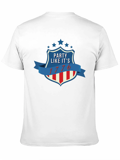 Party Like Its 1776 Patriotic T-Shirt