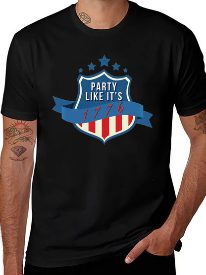 Party Like Its 1776 Patriotic T-Shirt