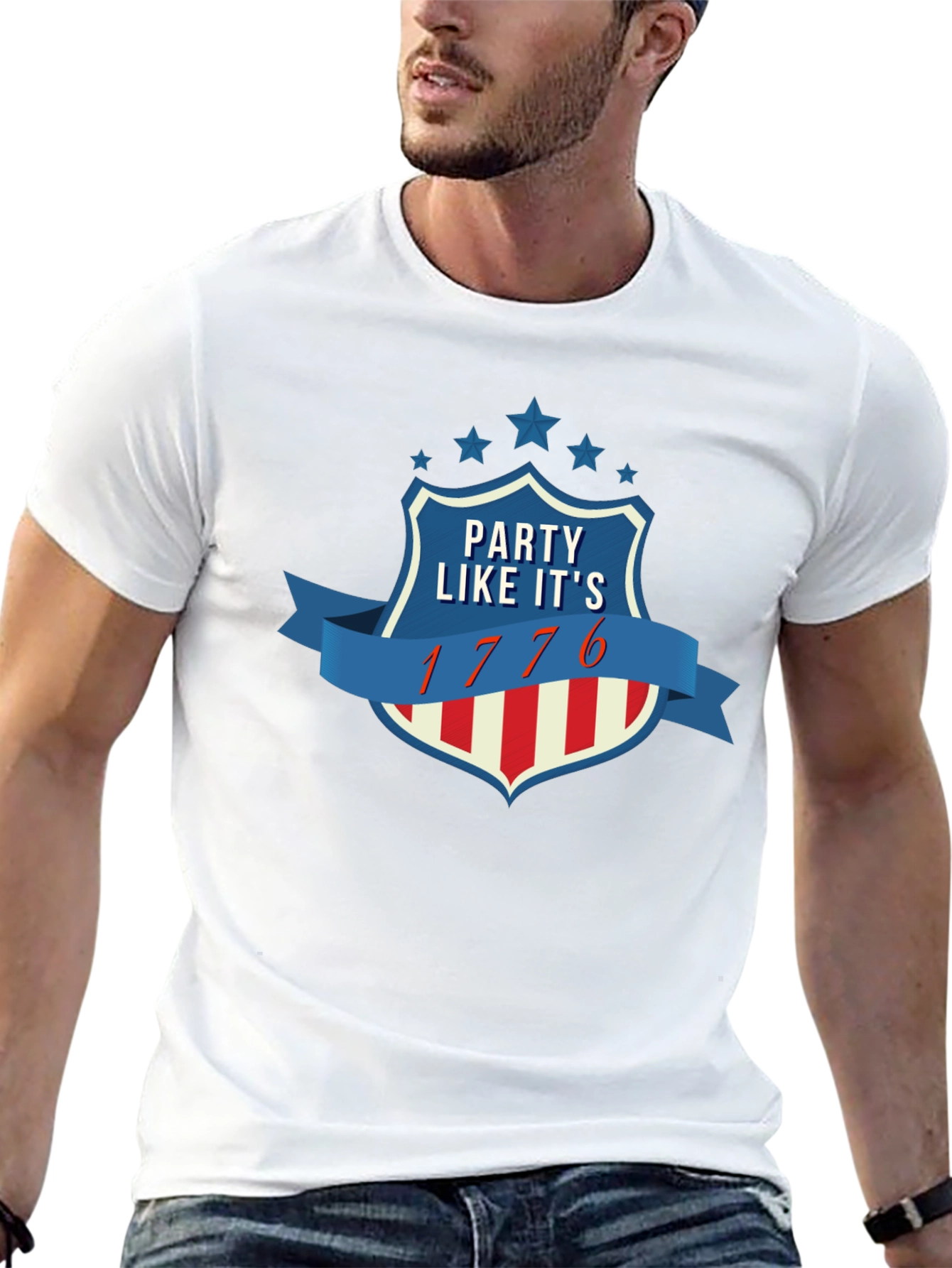 Party Like Its 1776 Patriotic T-Shirt