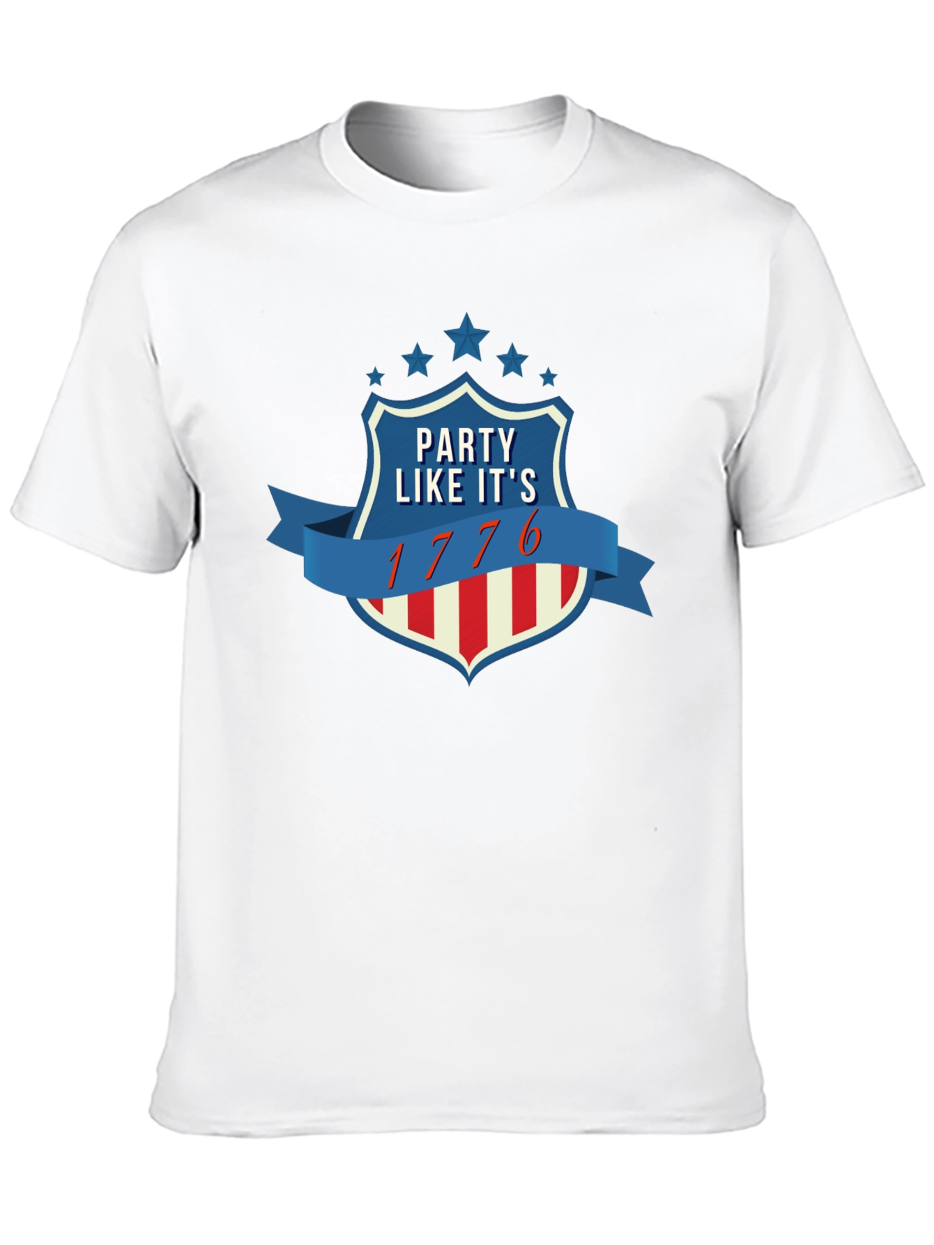 Party Like Its 1776 Patriotic T-Shirt