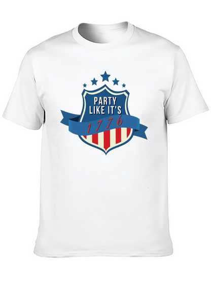 Party Like Its 1776 Patriotic T-Shirt