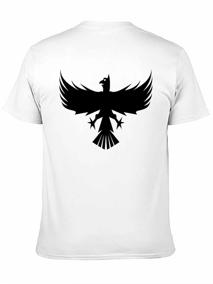 Bold Black Phoenix Graphic T-Shirt